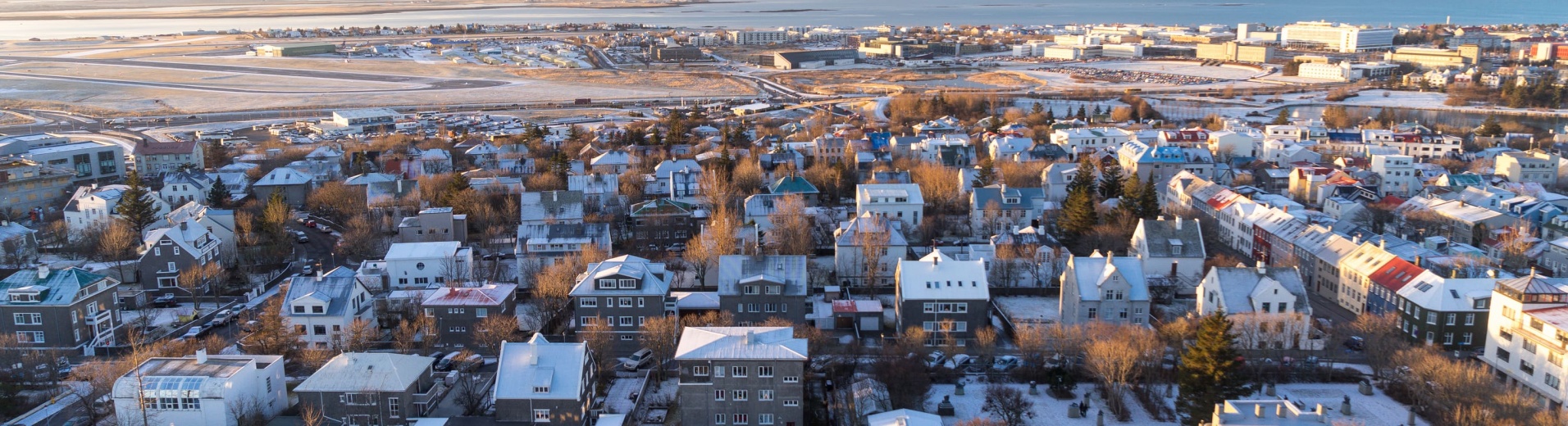 Reykjavik en hiver