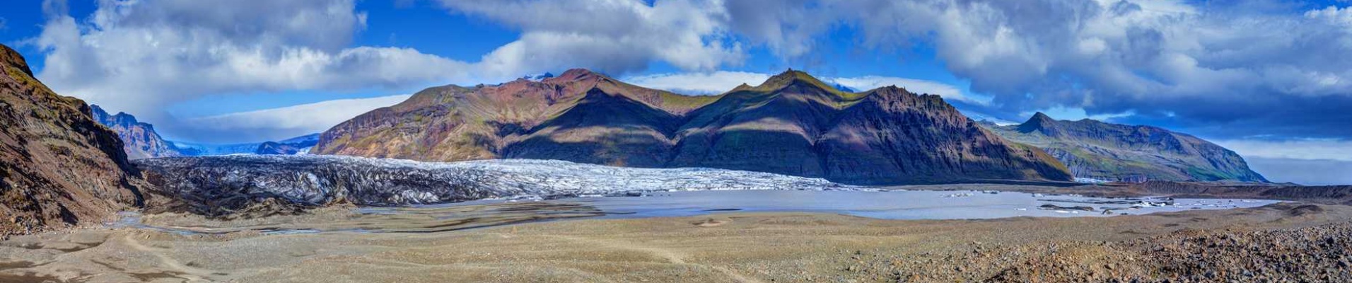 Skaftafell Islande