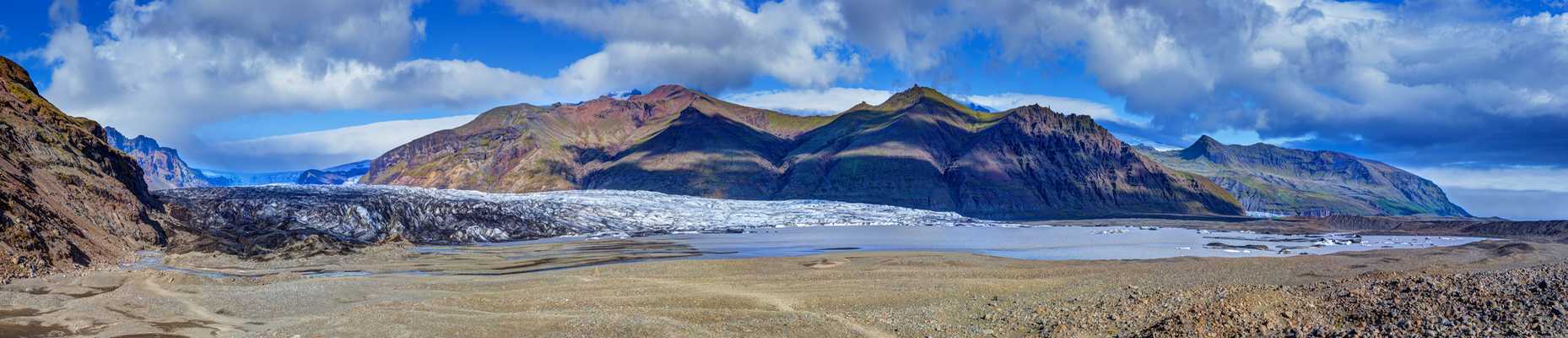 Skaftafell Islande