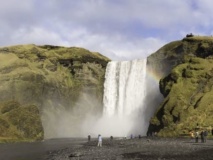 Skogarfoss à Skogar