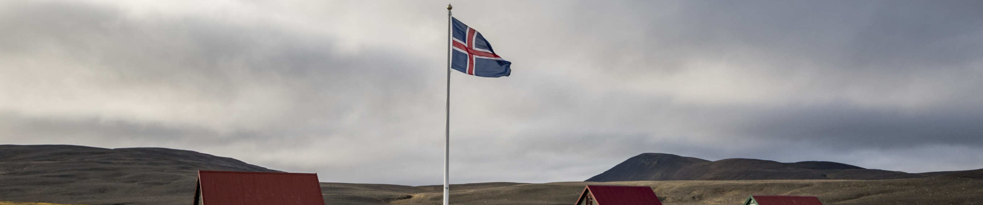 Drapeau Islande