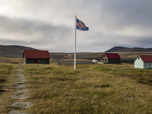 Drapeau Islande