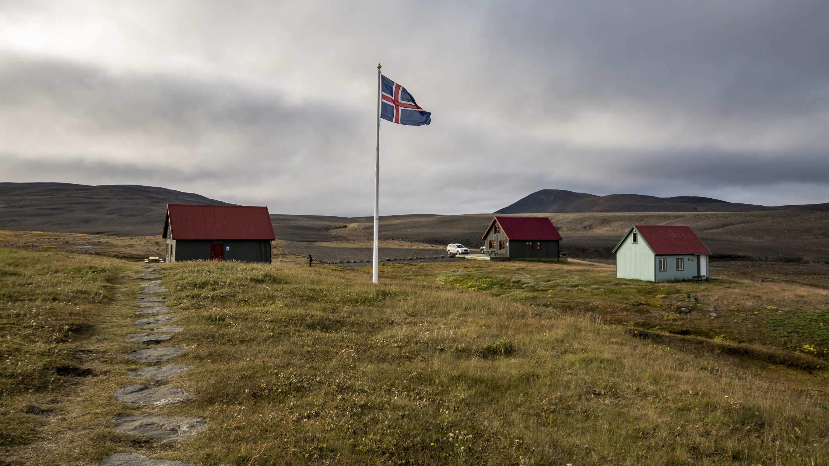 Drapeau Islande