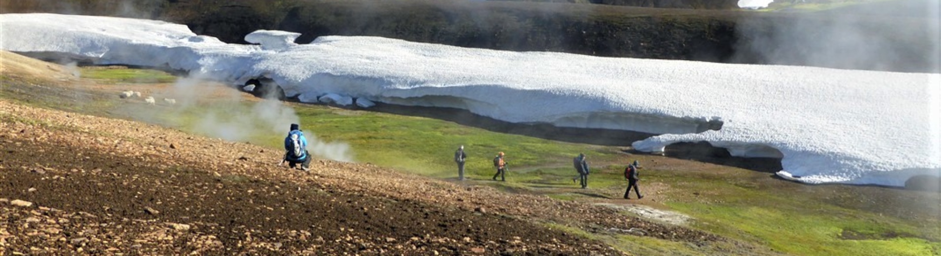 Trek au glacier de Landmmanalaugar - Islande