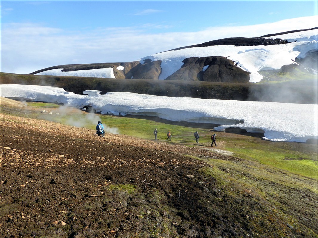 Trek au glacier de Landmmanalaugar - Islande