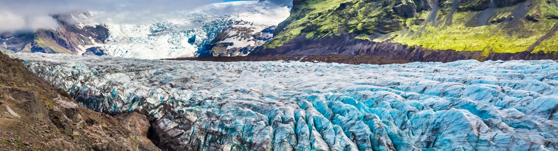 Glacier en Islande