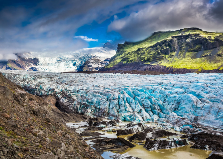 Glacier en Islande