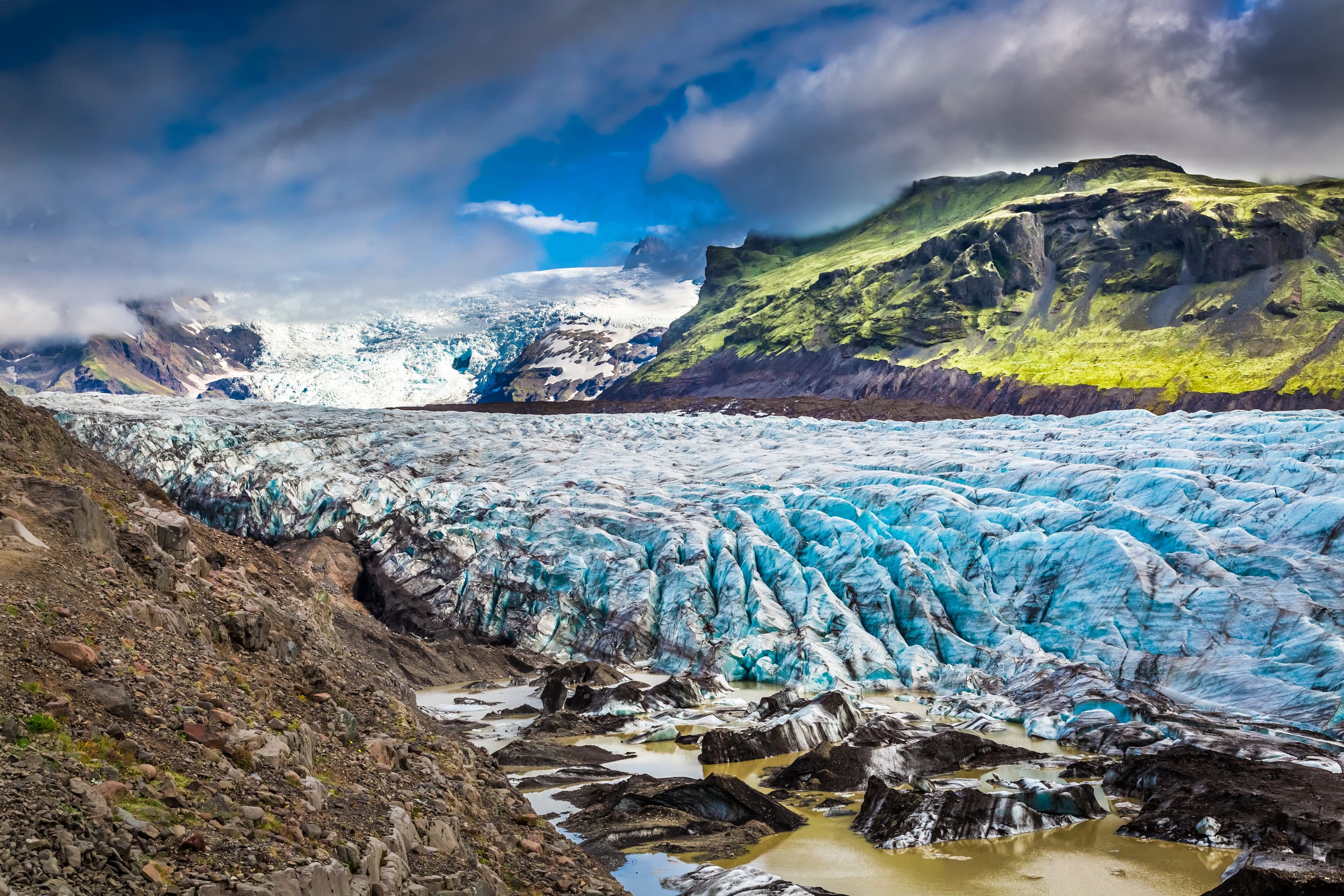 Glacier en Islande