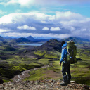 Point de vue en Islande