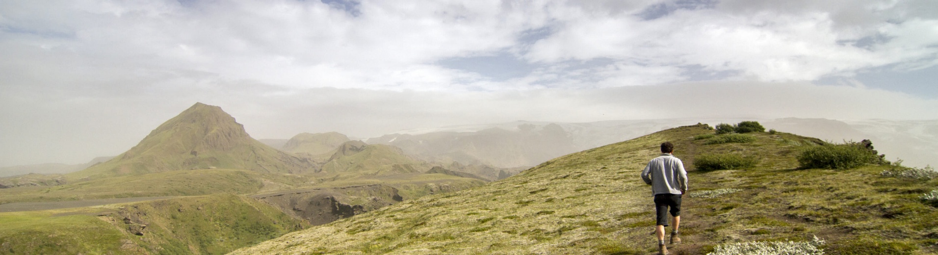 Trekking en Islande à Thormsmork