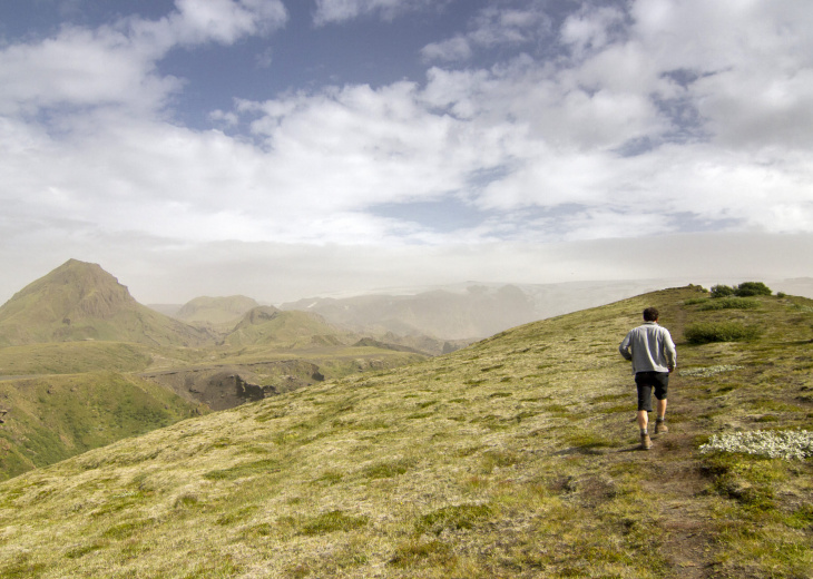 Trekking en Islande à Thormsmork
