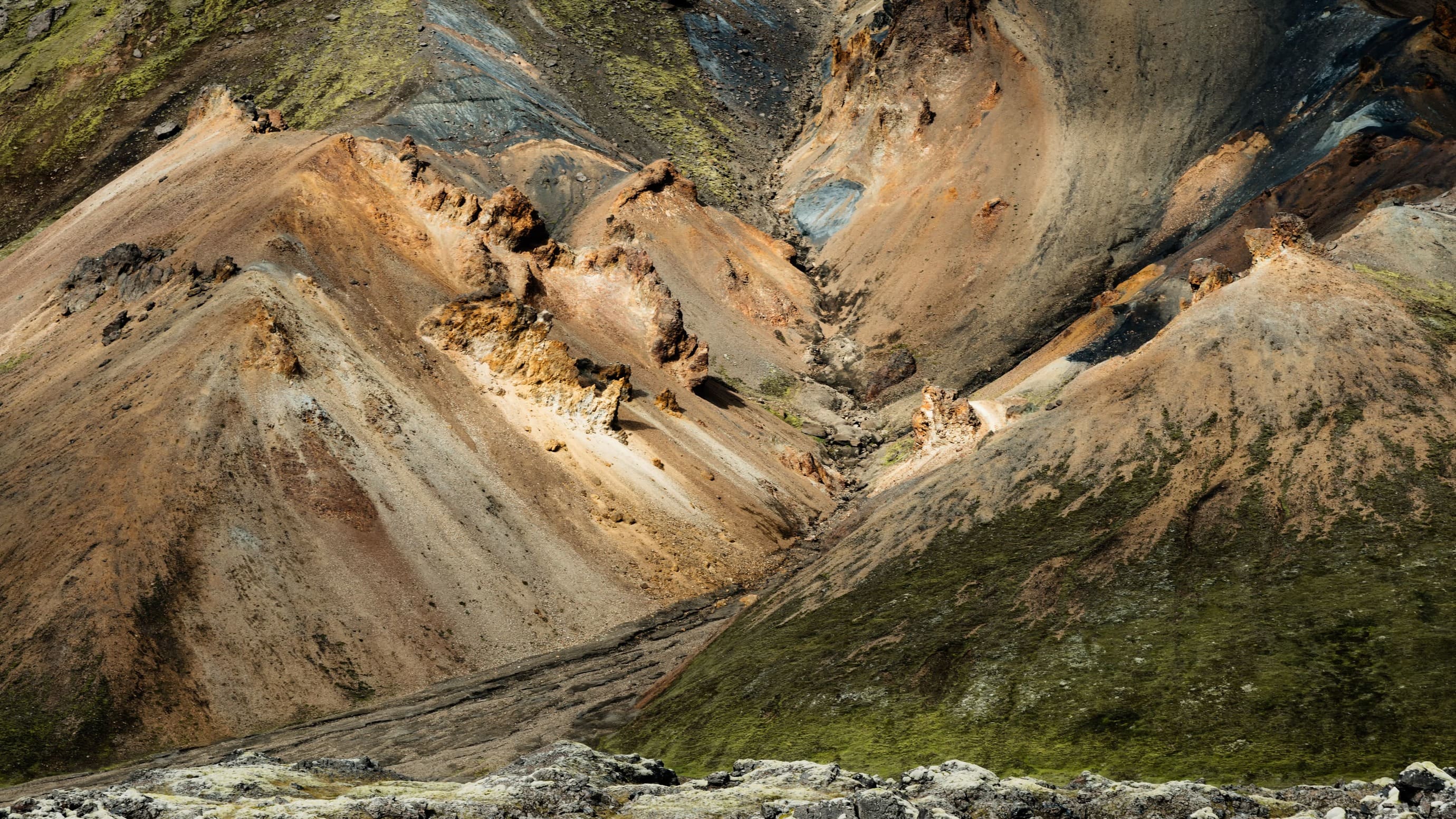 Trek Landmannalaugar langisjor