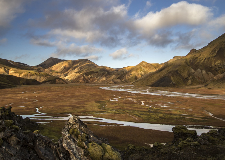 Paysages Landmannalaugar