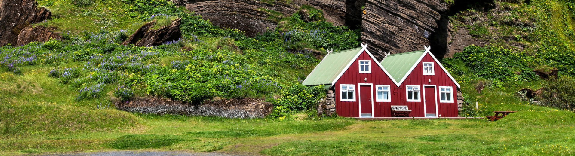 Maisons en Islande