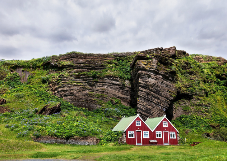 Maisons en Islande