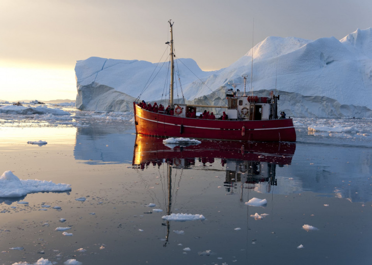 Bateau Groenland