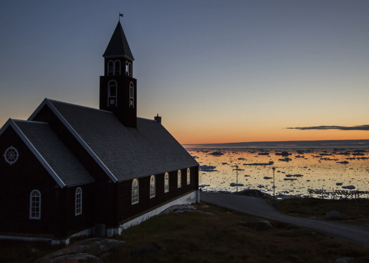 eglise groenland