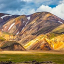 Landmannalaugar en été