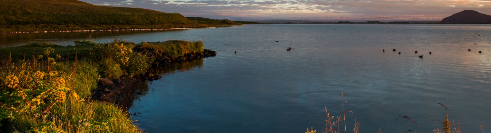 Lac Myvatn