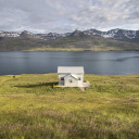Maison lac Islande