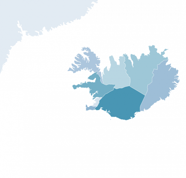 carte destination Islande