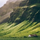 Paysage été Islande