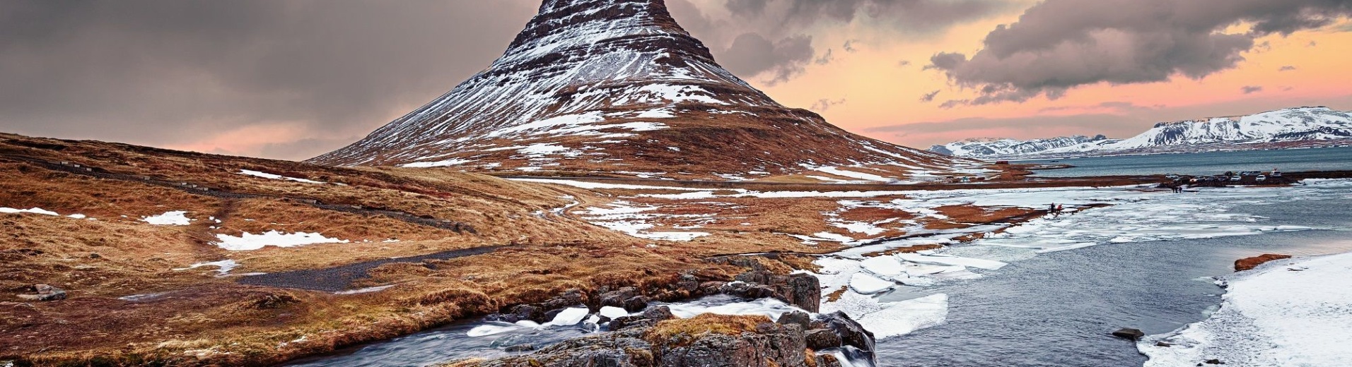 Paysage Islande Hiver