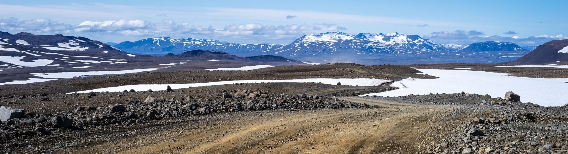 Route paysage Islande