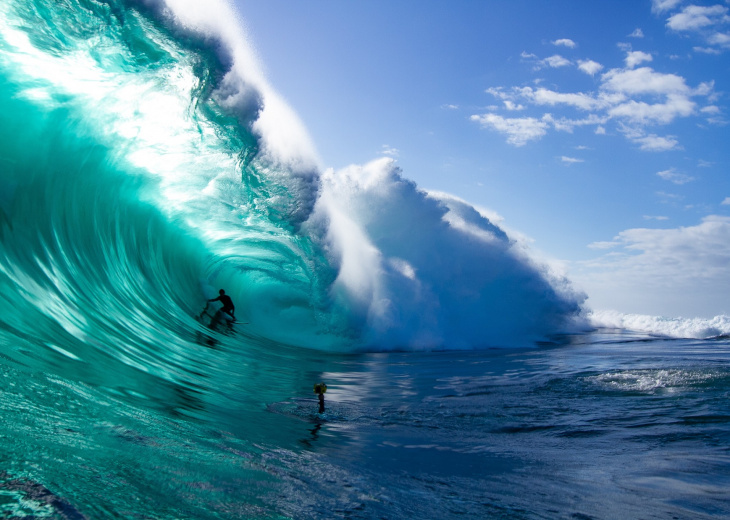 Surfer Islande