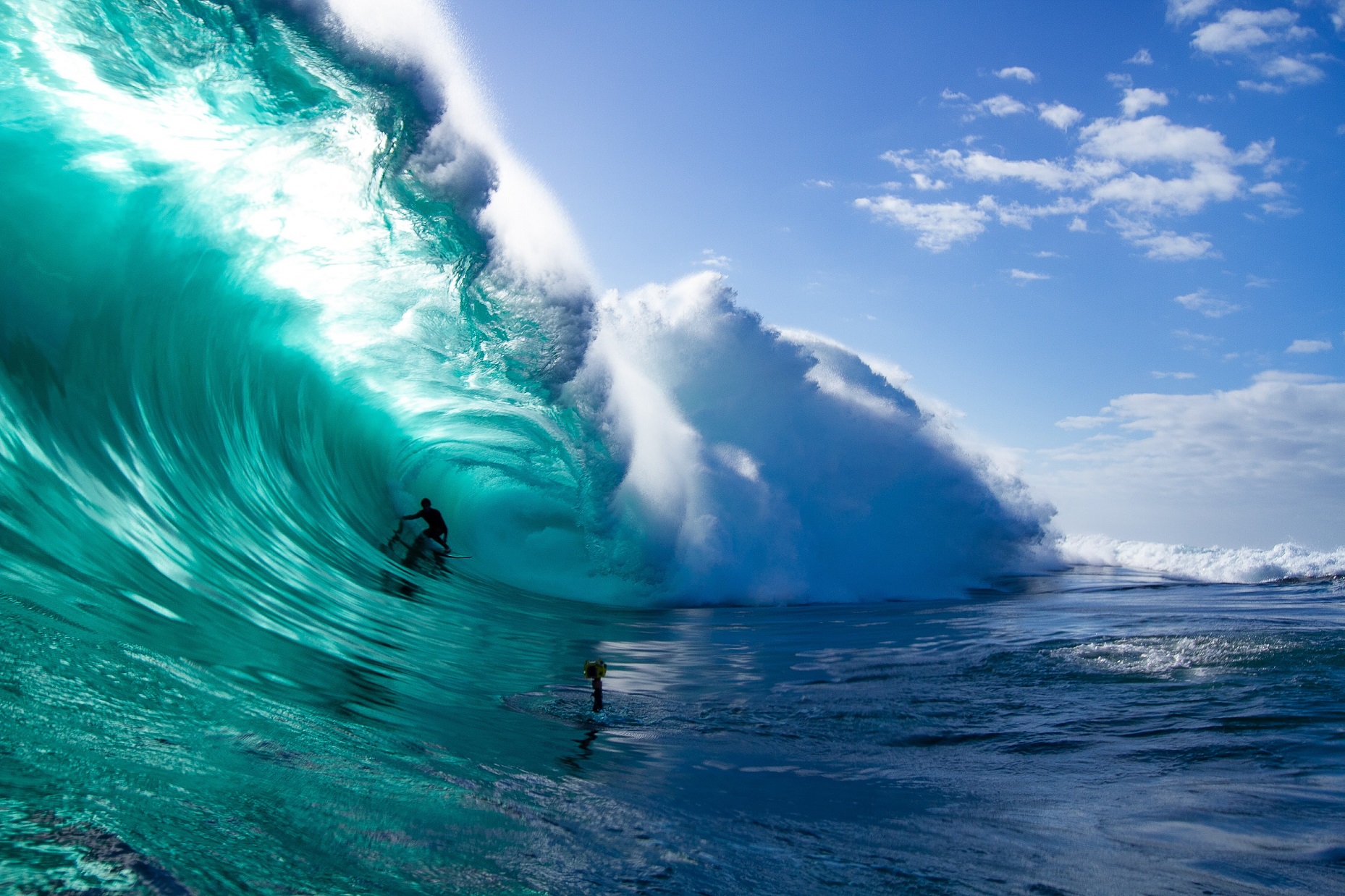 Surfer Islande