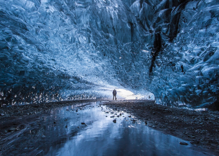 Grotte de glace Islande