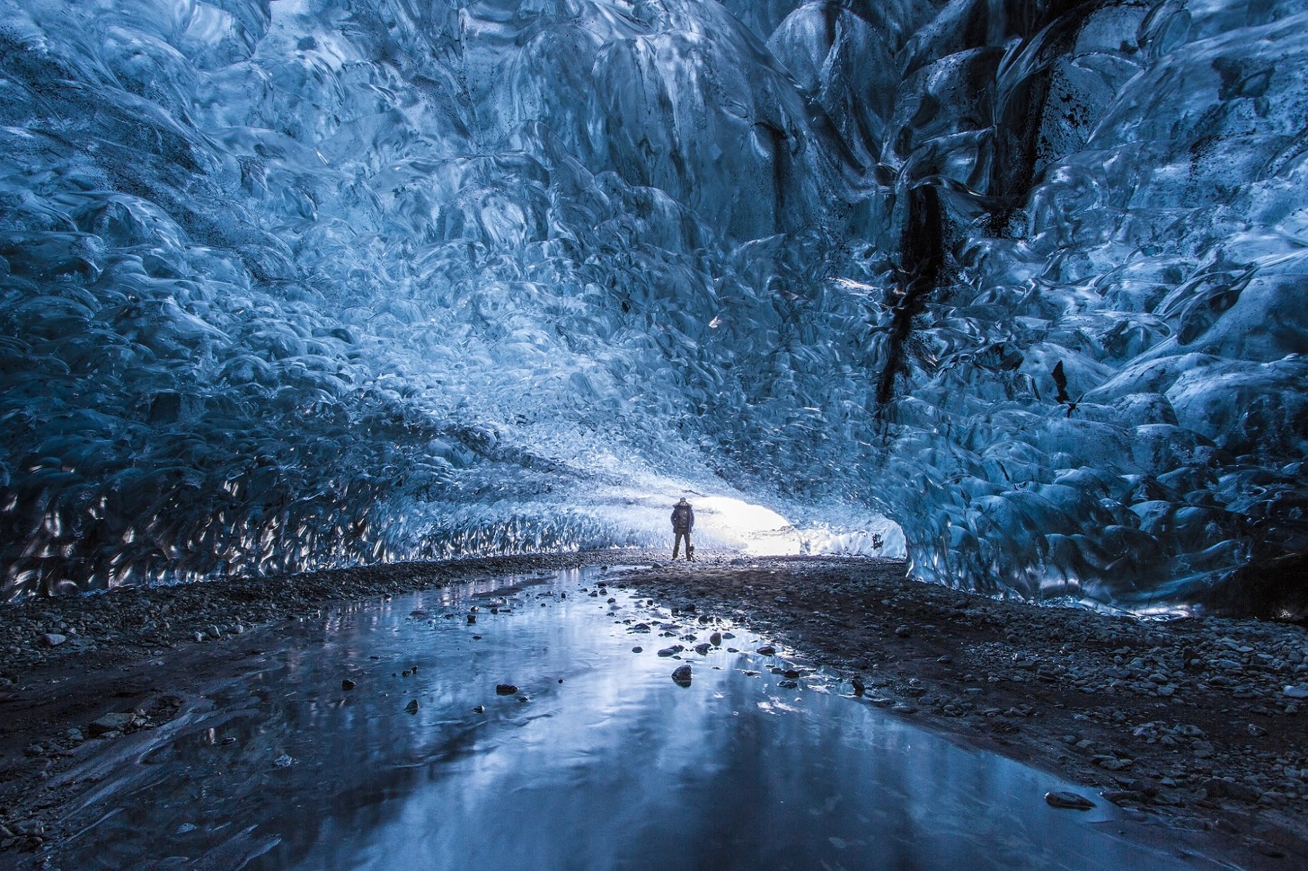 Grotte de glace Islande