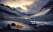 Camping glacier Islande