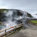Eau geothermal Islande