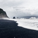 Plage de Vik Islande