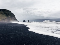 Plage de Vik Islande