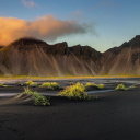 Volcan en Islande