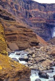 cascade eau riviere islande