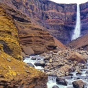 cascade eau riviere islande