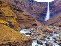 cascade eau riviere islande