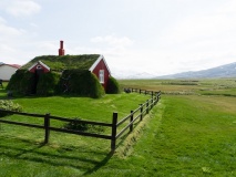 Maison en Islande