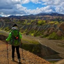 Randonnée en islande