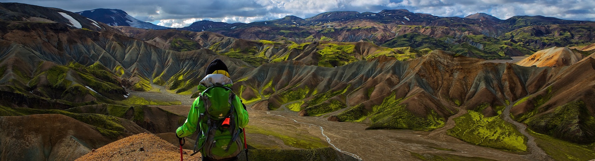 Randonnée en islande