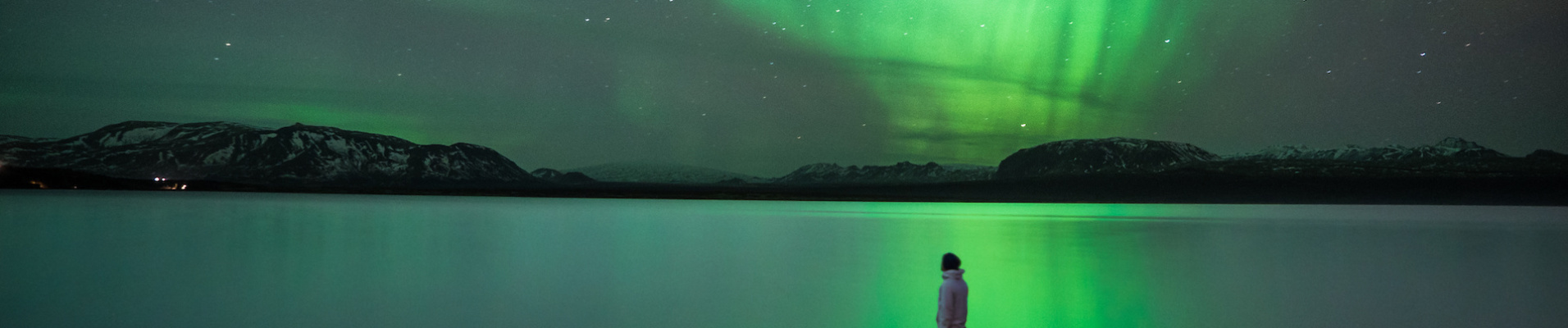 Aurores boréales Islande