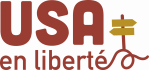 Logo USA en liberté