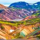 Landmannalaugar - Islande