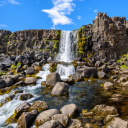 Oxararfoss - Islande