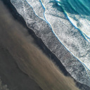 Plage sable noir - Islande