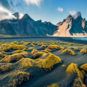 Vestrahorn Islande