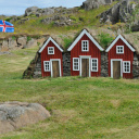 Maisons typiques d'Islande
